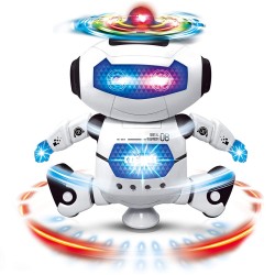 Dancing Robot with 3D Lights and Music Multi Color