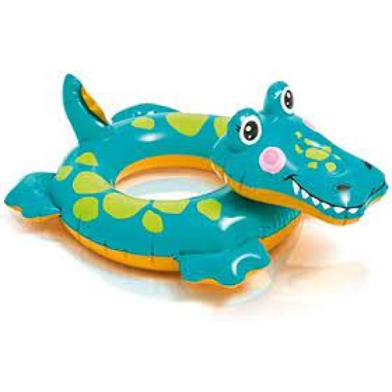 intex 58221 Big Animal Wet Set Collection Swimming Ring Tube