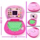 Educational Computer Learning Kids Toy Laptop with LED Display and Music