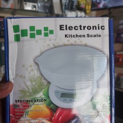 Kitchen Weight Scale Up to 5KG With Bowl