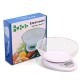 Kitchen Weight Scale Up to 5KG With Bowl