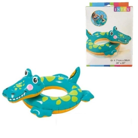 intex 58221 Big Animal Wet Set Collection Swimming Ring Tube