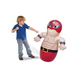 INTEX 44672 Children Punching Bag 3-D Bop Bags INTEX 44672 Children Punching Bag 3-D Bop Bags