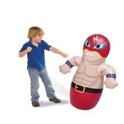 INTEX 44672 Children Punching Bag 3-D Bop Bags INTEX 44672 Children Punching Bag 3-D Bop Bags