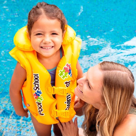 intex 58660 Swimming Pool School Tube jacket