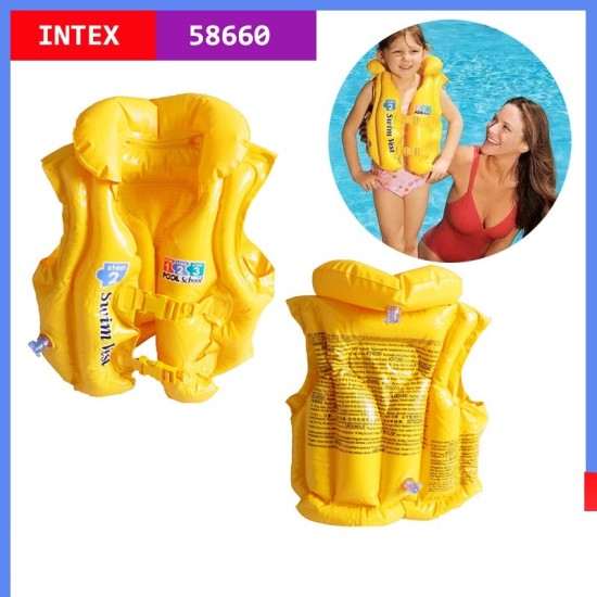 intex 58660 Swimming Pool School Tube jacket