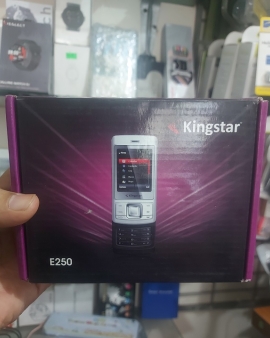 Kingstar E250 Sliding Phone Dual Sim 