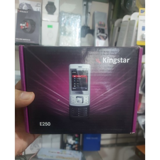Kingstar E250 Sliding Phone Dual Sim 
