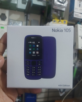 Nokia 105 Phone Dual Sim 4th Edition With Warranty - Original