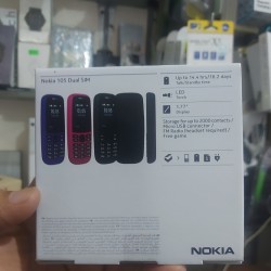 Nokia 105 Phone Dual Sim 4th Edition - Original