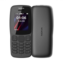 Nokia 106 Phone Dual Sim With Warranty - Original