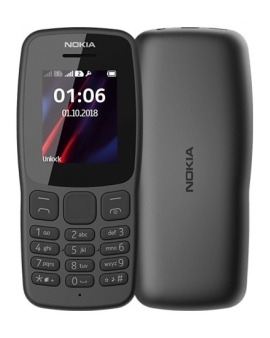 Nokia 106 Phone Dual Sim With Warranty - Original