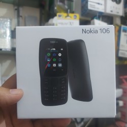 Nokia 106 Phone Dual Sim With Warranty - Original