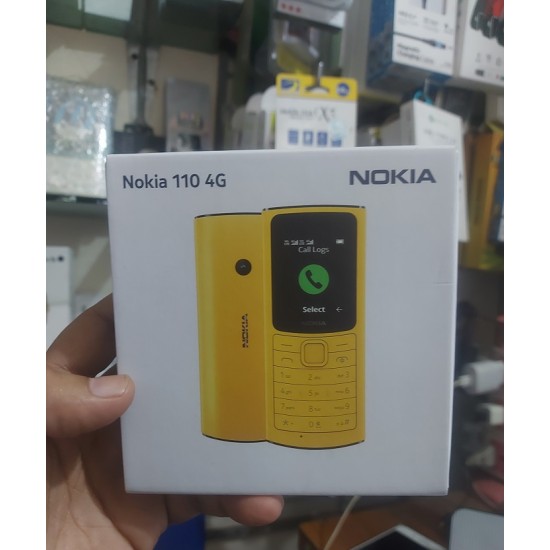 Nokia 110 4G Phone Dual Sim With Warranty - Original
