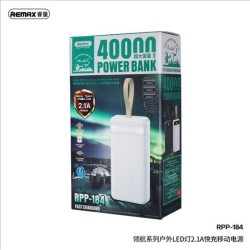 Remax RPP-184 40000MAH Leader Series Fast Charging Power Bank