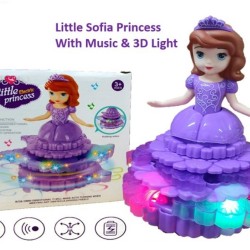Rotted Little Electric Princess With Music And Light