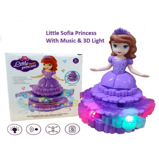 Rotted Little Electric Princess With Music And Light