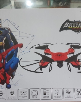 Spider Man Drone Four Axis With Remote Control