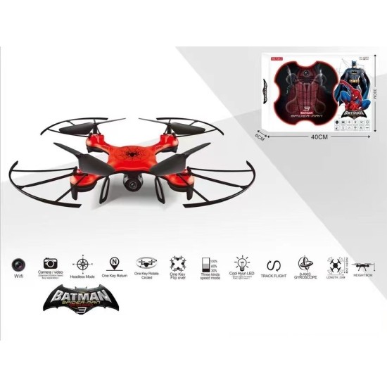 Spider Man Drone Four Axis With Remote Control