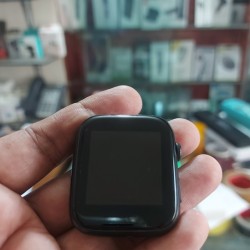T55 Pro Max Smartwatch Free Bluetooth Dual Belt Calling Option 45MM - Black 