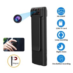 B21 HD 1080P Wide Angle Body Camera Night Vision With Voice Recorder