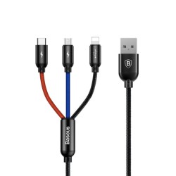 Baseus BSY01 3 in 1 First Charging Cable 