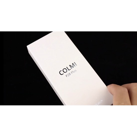 Colmi P28 Plus Smart Watch Waterproof Calling Option 