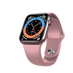 HW16 Smart Watch Bluetooth Calling Fitness Tracker - Pink