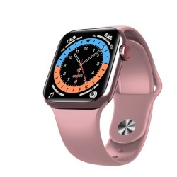 HW16 Smart Watch Bluetooth Calling Fitness Tracker - Pink