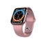 HW16 Smart Watch Bluetooth Calling Fitness Tracker - Pink