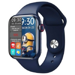 HW16 Smart Watch Fitness Tracker Bluetooth Call Waterproof - Blue