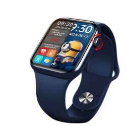 HW16 Smart Watch Fitness Tracker Bluetooth Call Waterproof - Blue