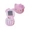 Hello Kitty Taiml K688 Mini Folding Mobile Phone