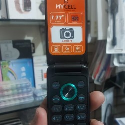 Mycell F4 Alpha Series Folding Mobile Phone With Warranty