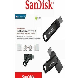 SanDisk Dual Drive Go USB Type-C 128GB OTG Pen Drive Flash Drive