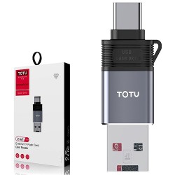 Totu FGCR-007 External TF Flash Card Reader Type -C