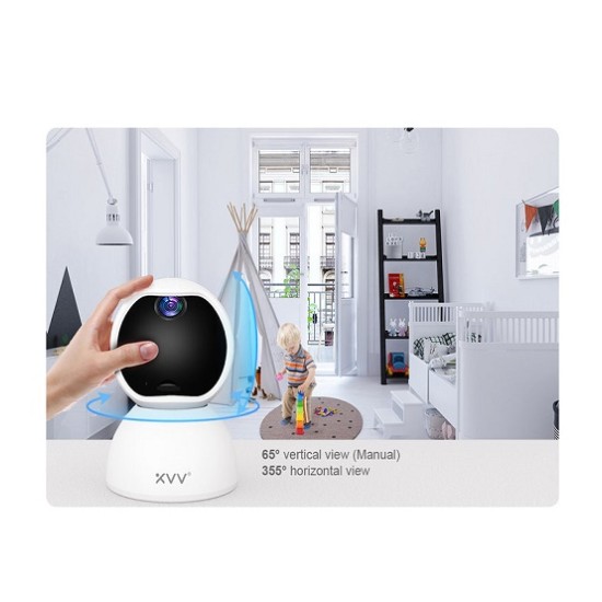 Xiaovv Mijia Q12 Kitten Wifi ip Camera Night Vision