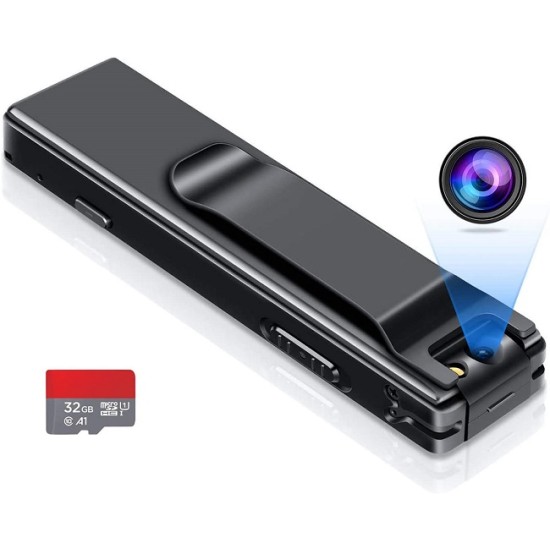 Z3 HD 1080P Mini Body Camera With Voice Recorder Metal Body