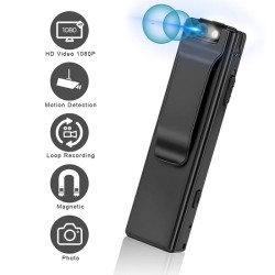 Z3 HD 1080P Mini Body Camera With Voice Recorder Metal Body