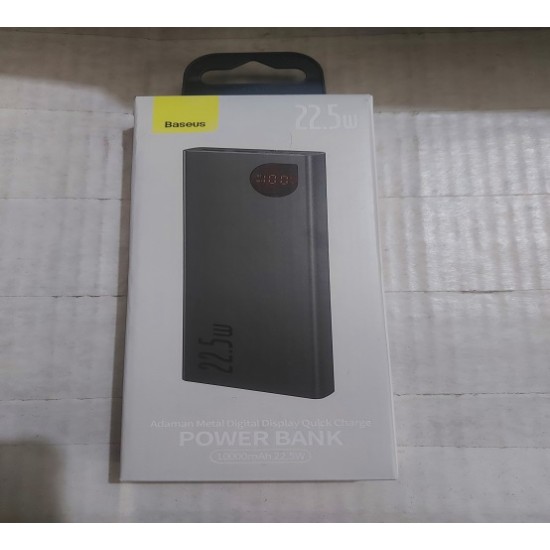 Baseus 22.5W Adaman Metal Digital Display 10000mAh Power Bank Quick Charger