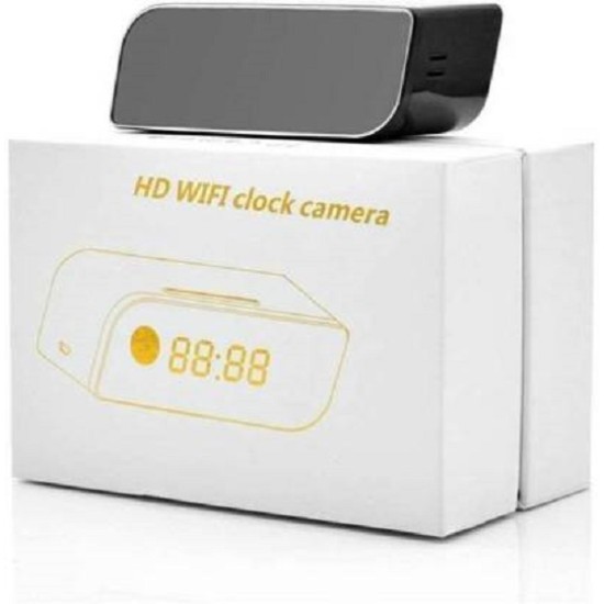 HD WIFI Clock Camera Night Vision