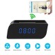 HD WIFI Clock Camera Night Vision