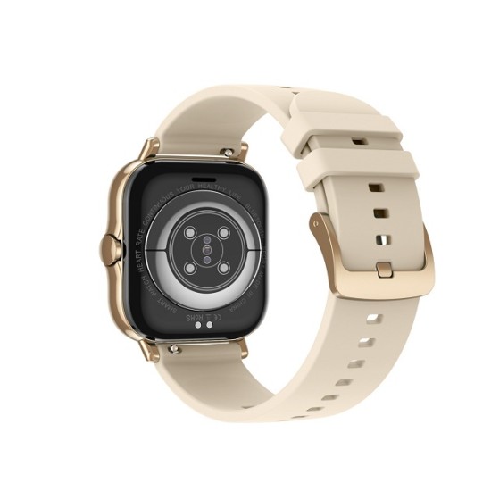 DT94 Smart Watch Is Support Bluetooth Call Option - Gold