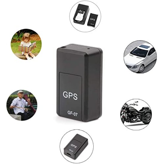 GF07 Sim Device GPS Tracker