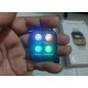 GT20 Smart Watch Fitness Tracker Waterproof Touch Display Magnetic Metal Strip