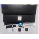 HT66 Smart Watch Calling Option With Apple Logo Series 7 Wireless Charger 