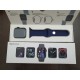 HW22 PRO Smart Watch Waterproof Call Site Button Working - Blue
