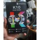 K10 Smartwatch Single Sim Call Sms Touch Display Fitness Tracker