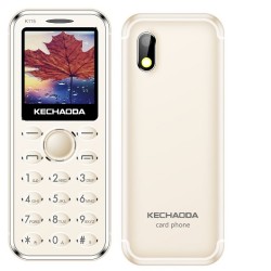 KECHAODA K115 Mini Card Phone Dual Sim - Rose Gold