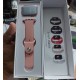 T55 Plus Smart watch Series 6 Water-resetCrown Button Working Calling Feature - Pink